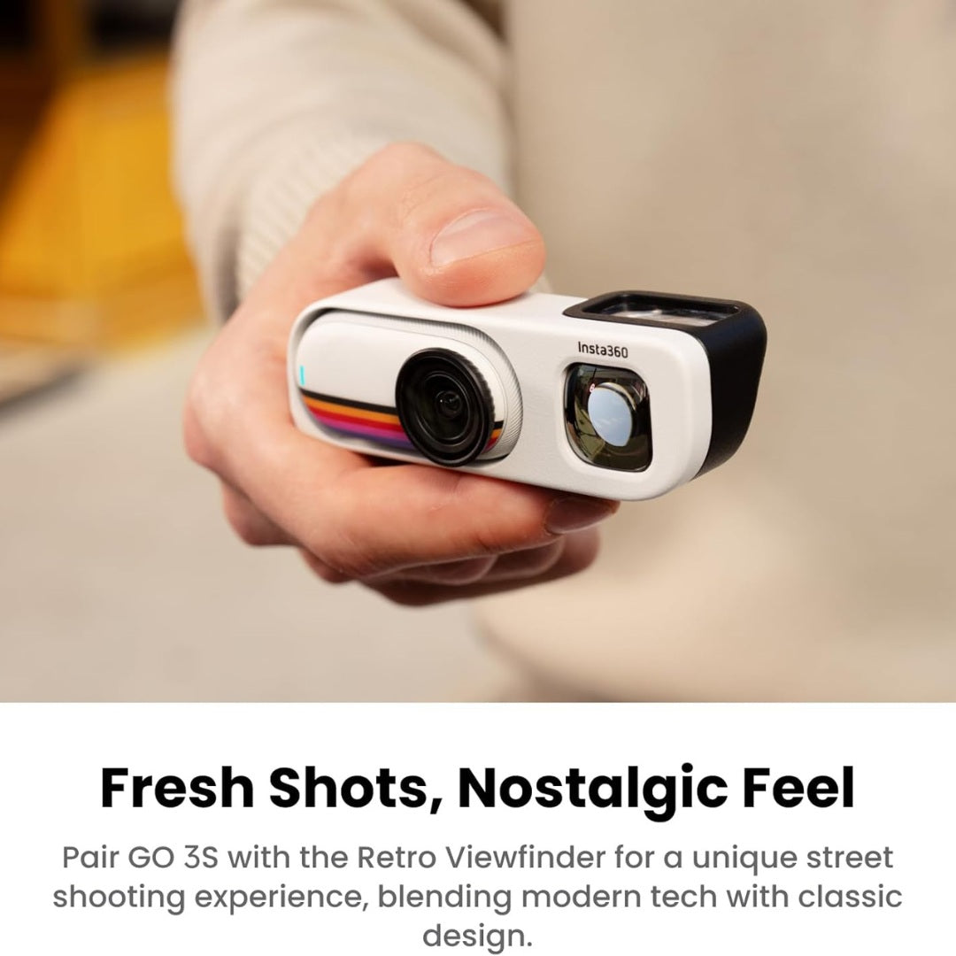 Insta360 GO 3S Retro Bundle Special Edition