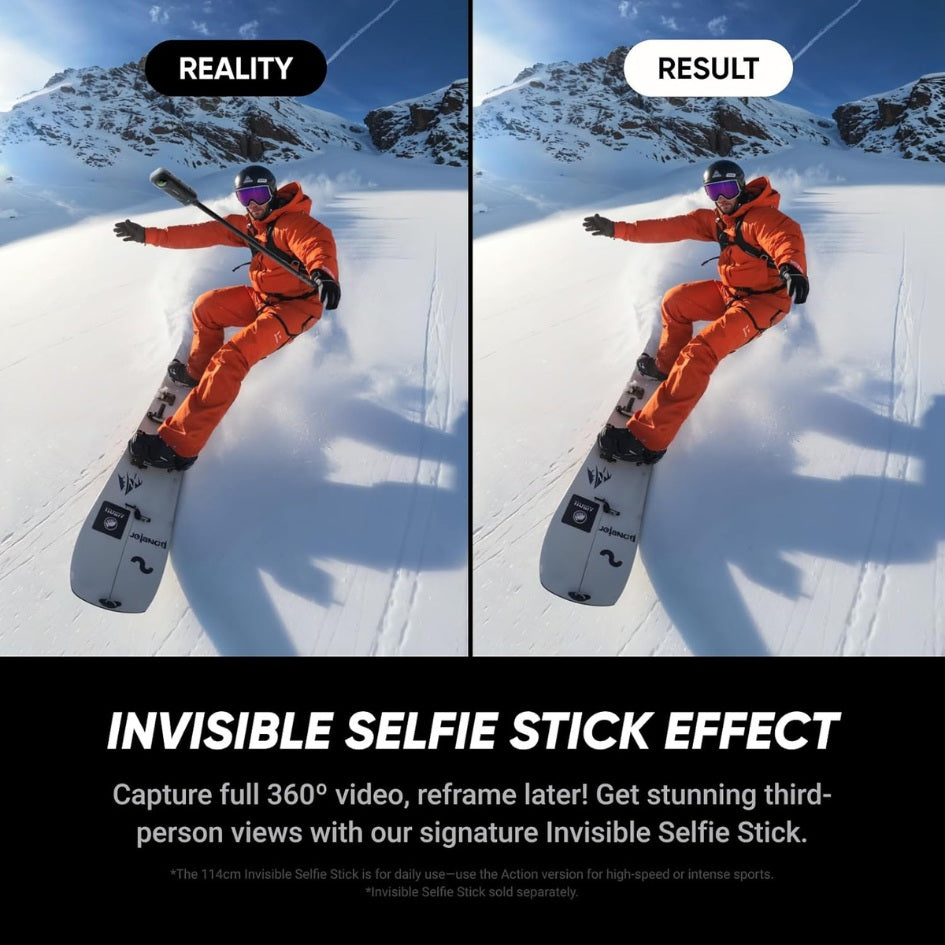 insta360 X5 Essentials Bundle