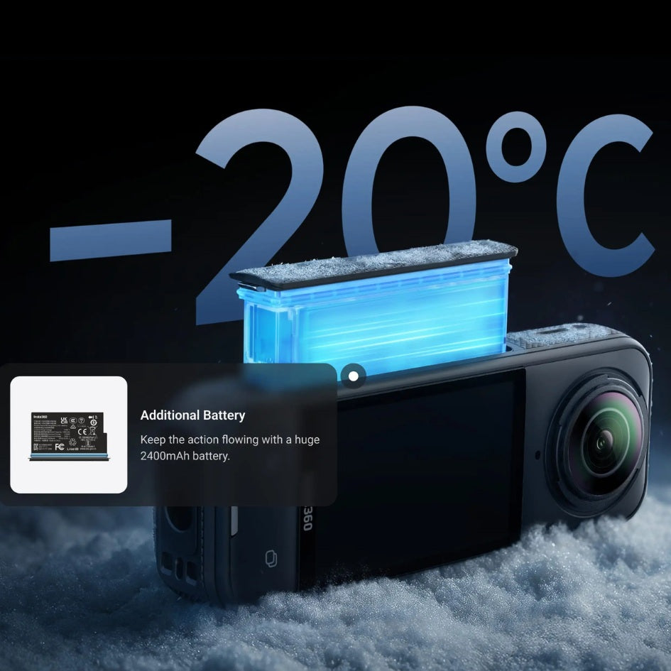 insta360 X5 Essentials Bundle