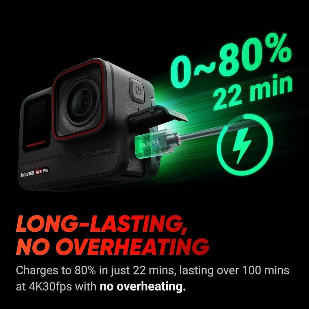 Insta360 - Insta360 Ace Pro - Cle Market