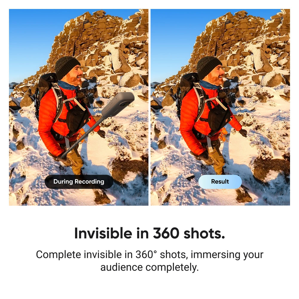 Insta360 Action Invisible Selfie Stick