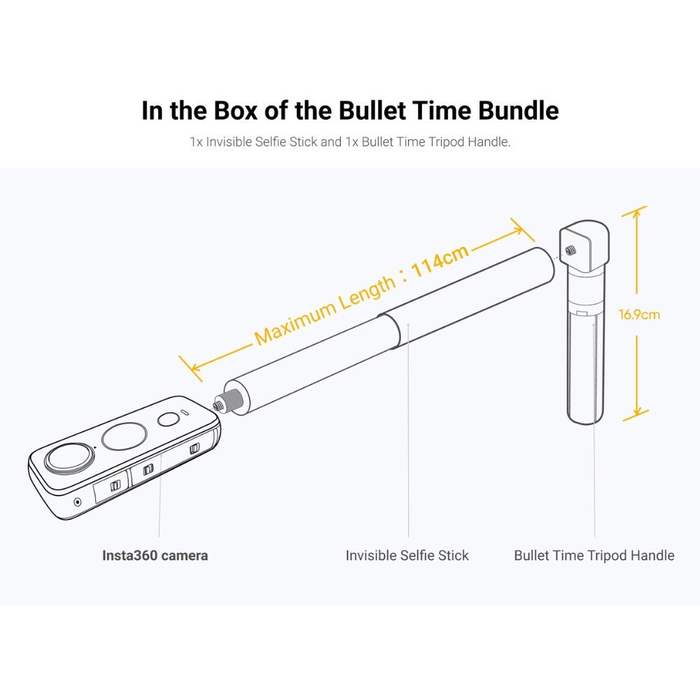 Insta360 - insta360 Bullet Time Bundle - Cle Market