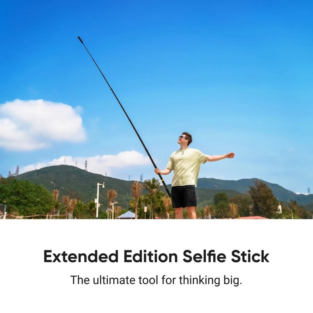 Insta360 - insta360 Extended Edition Selfie Stick (Up to 3m) - Cle Market