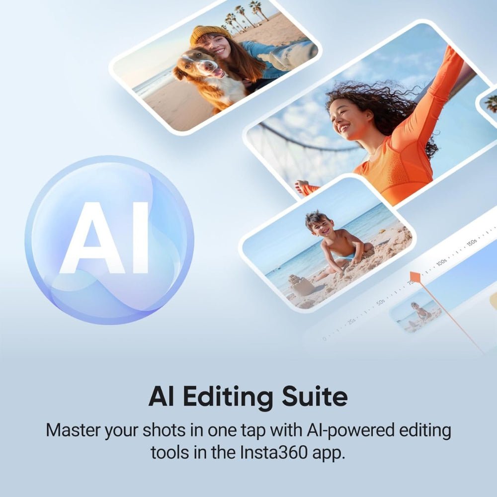 Insta360 - Insta360 Flow 2 Pro Creator Kit - Cle Market