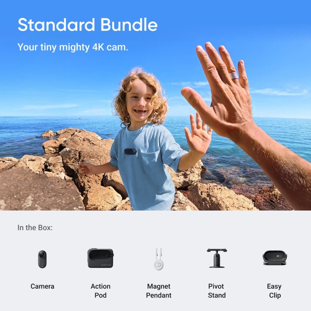 Insta360 - Insta360 GO 3S 4K (128GB) - Cle Market