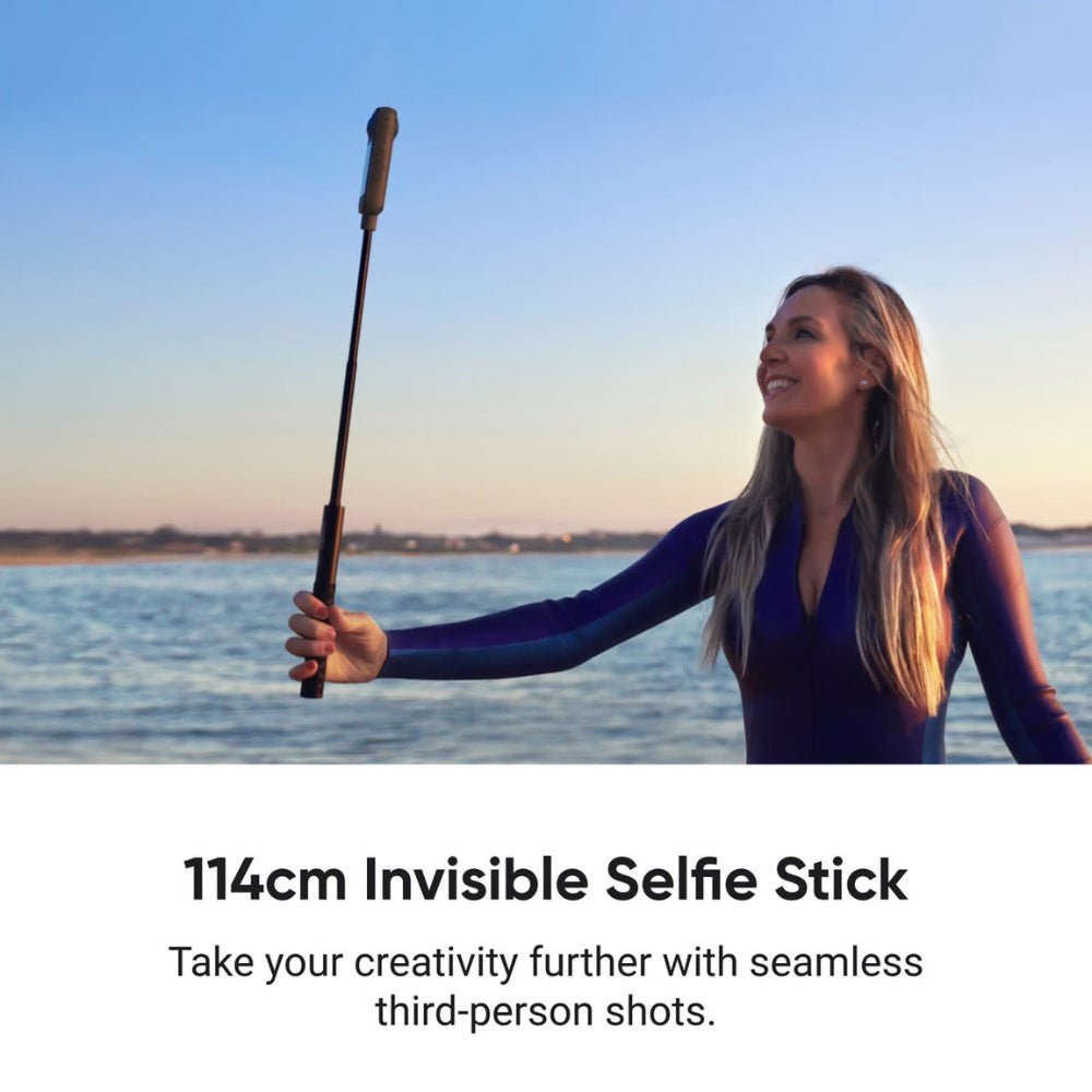 Insta360 - Insta360 Invisible Selfie Stick 114cm - Cle Market