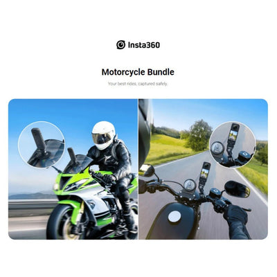 Insta360 - Insta360 Motorcycle Bundle - Cle Market