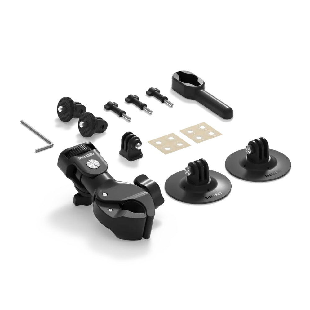 Insta360 - Insta360 Motorcycle Bundle - Cle Market