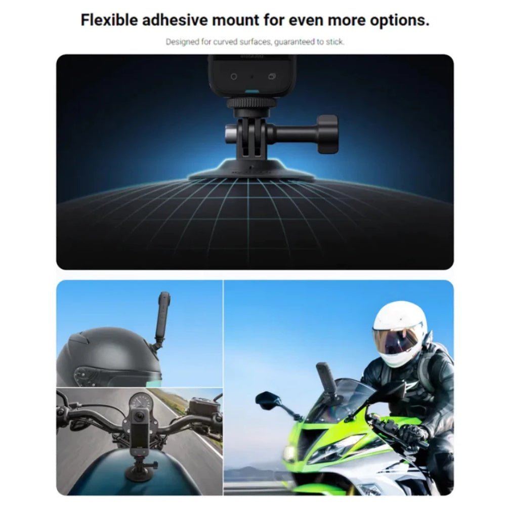 Insta360 - Insta360 Motorcycle Bundle - Cle Market
