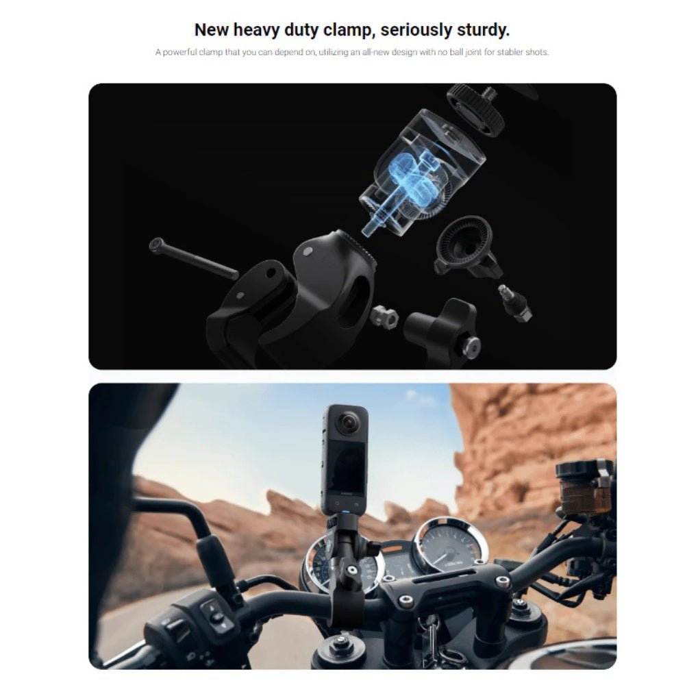 Insta360 - Insta360 Motorcycle Bundle - Cle Market