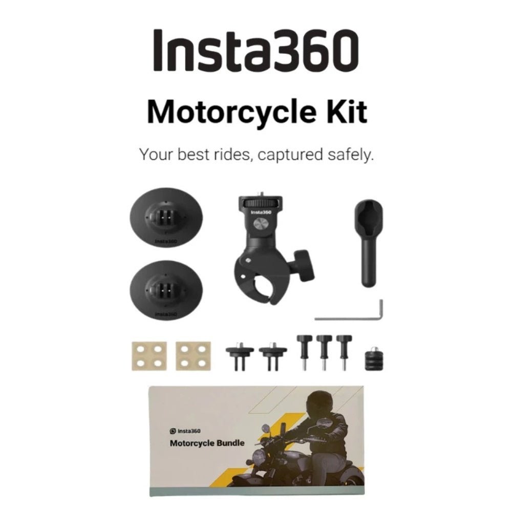 Insta360 - Insta360 Motorcycle Bundle - Cle Market