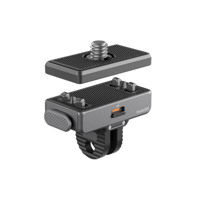 Insta360 Quick Release Mount 2.0 with Camera Plate