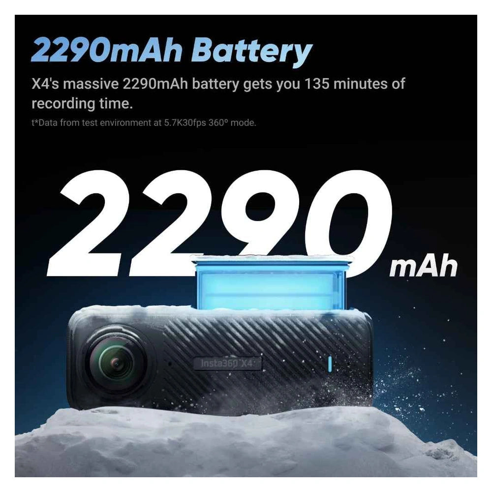 Insta360 X4 Adventure Bundle