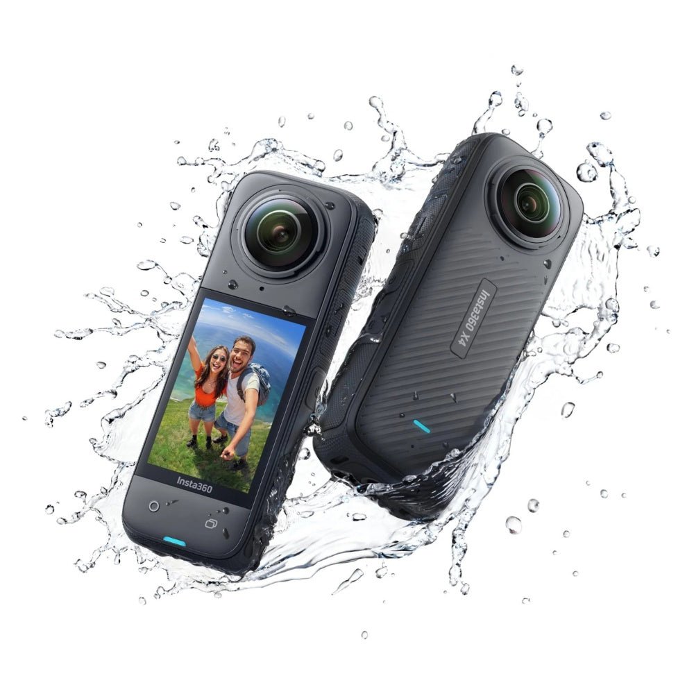 Insta360 - Insta360 X4 8K 360 - Degree Action Camera - Cle Market