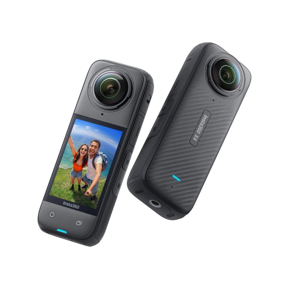 Insta360 - Insta360 X4 8K 360 - Degree Action Camera - Cle Market