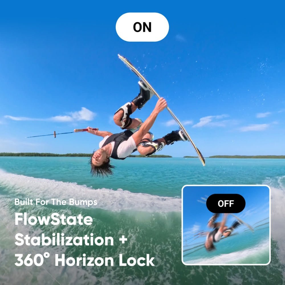 Insta360 - Insta360 X4 8K 360 - Degree Action Camera - Cle Market