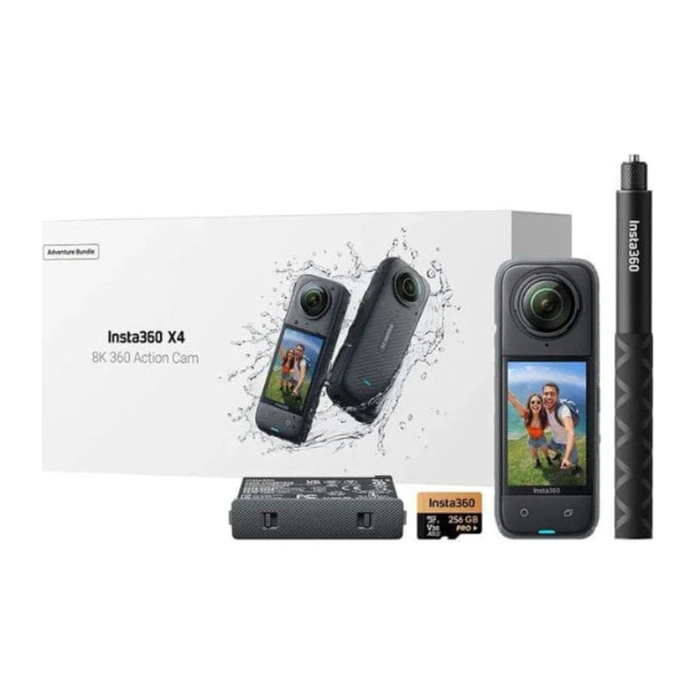 Insta360 X4 Adventure Bundle