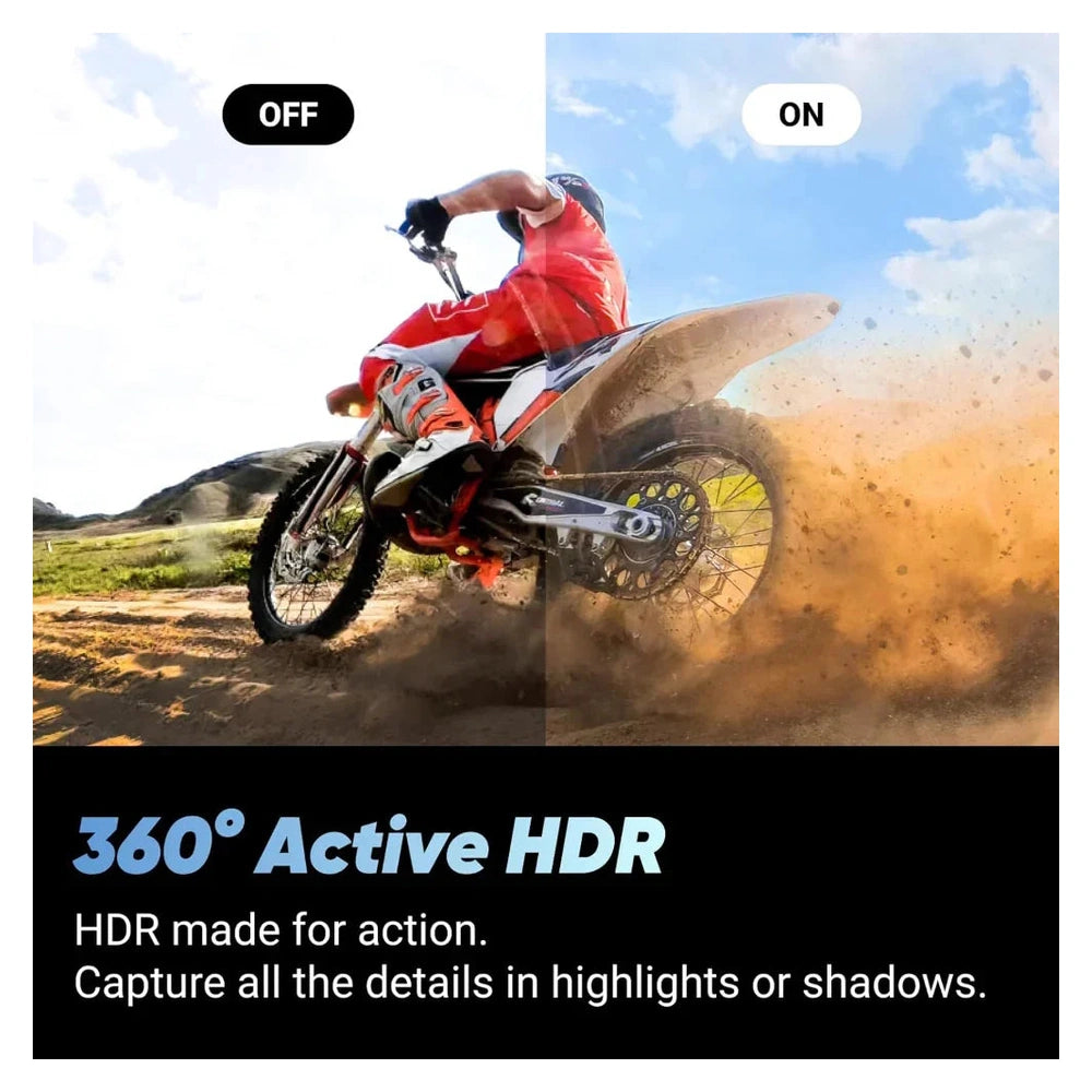 Insta360 X4 Motorcycle Bundle