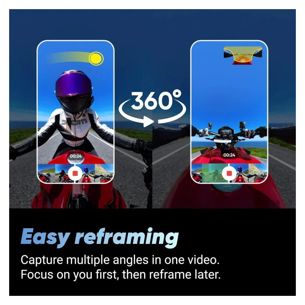 Insta360 X4 Motorcycle Bundle
