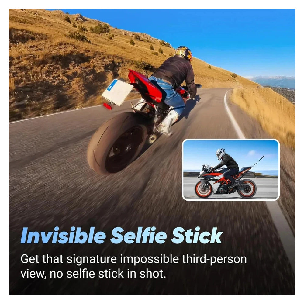 Insta360 X4 Motorcycle Bundle