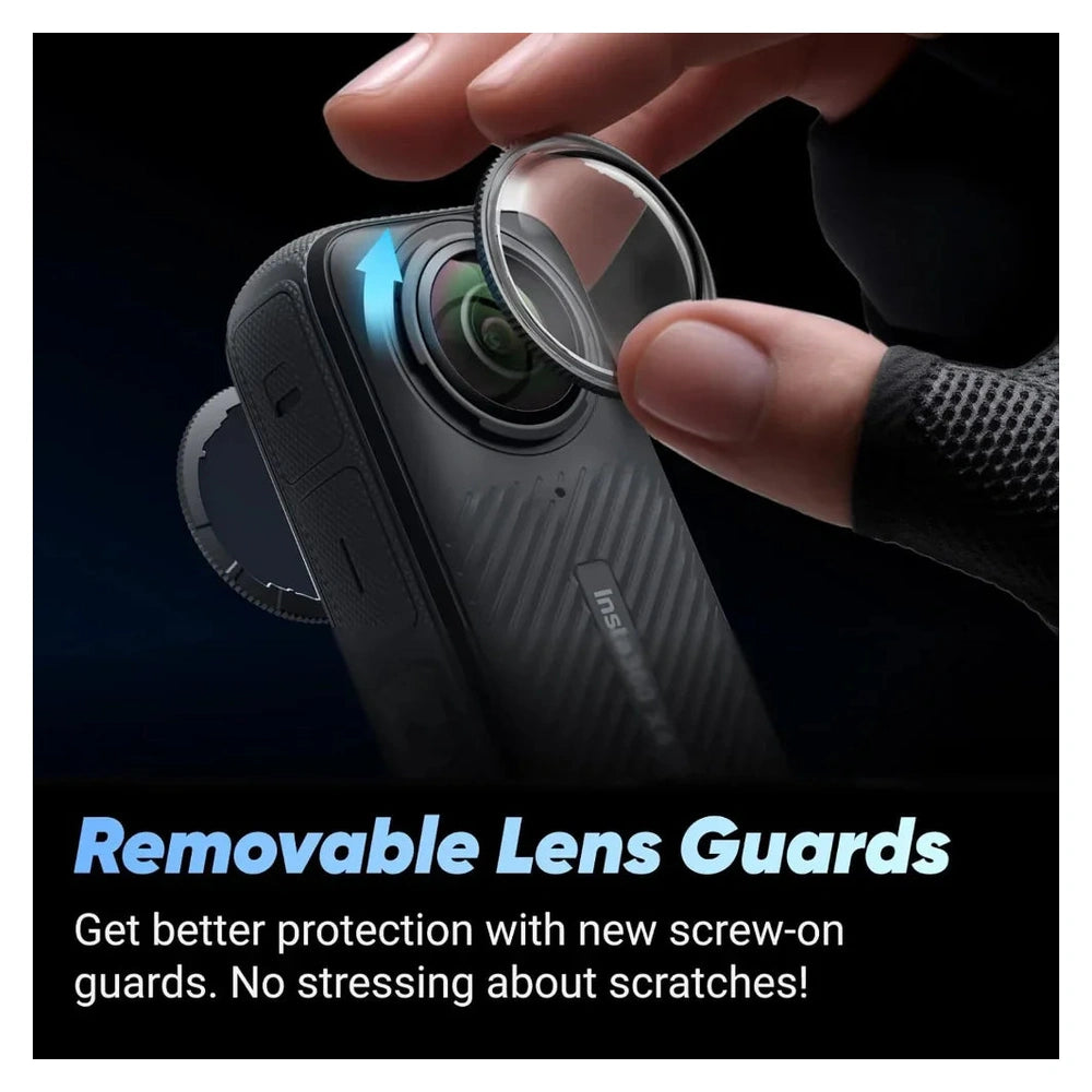 Insta360 X4 Motorcycle Bundle