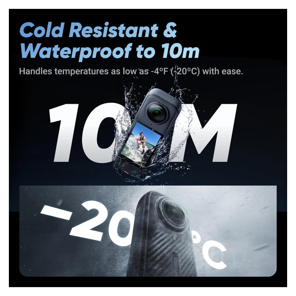 Insta360 X4 Adventure Bundle