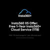 Insta360 - insta360 X5 | 8K 360 Action Camera - Cle Market