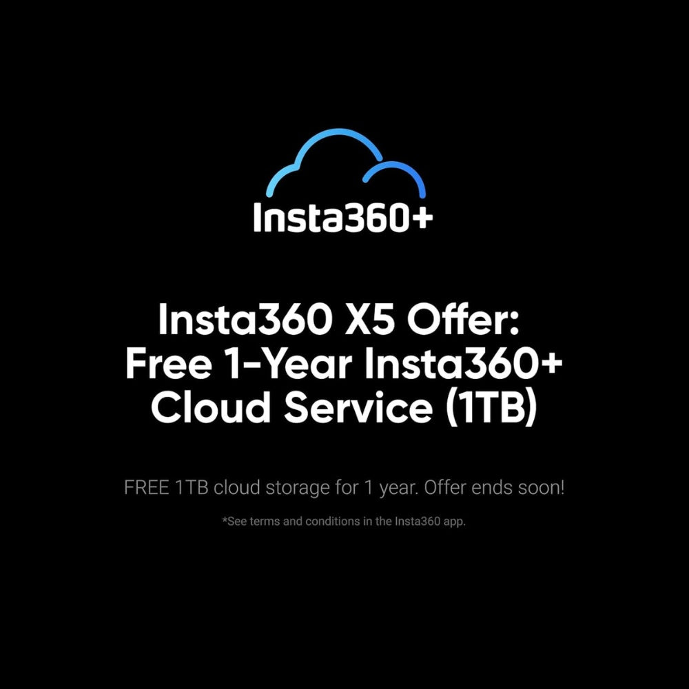 Insta360 - insta360 X5 | 8K 360 Action Camera - Cle Market