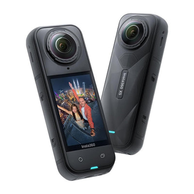 Insta360 - insta360 X5 | 8K 360 Action Camera - Cle Market