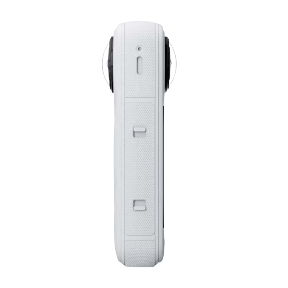 Insta360 - insta360 X5 8K 360 Action Camera - Satin White Limited Edition - Cle Market