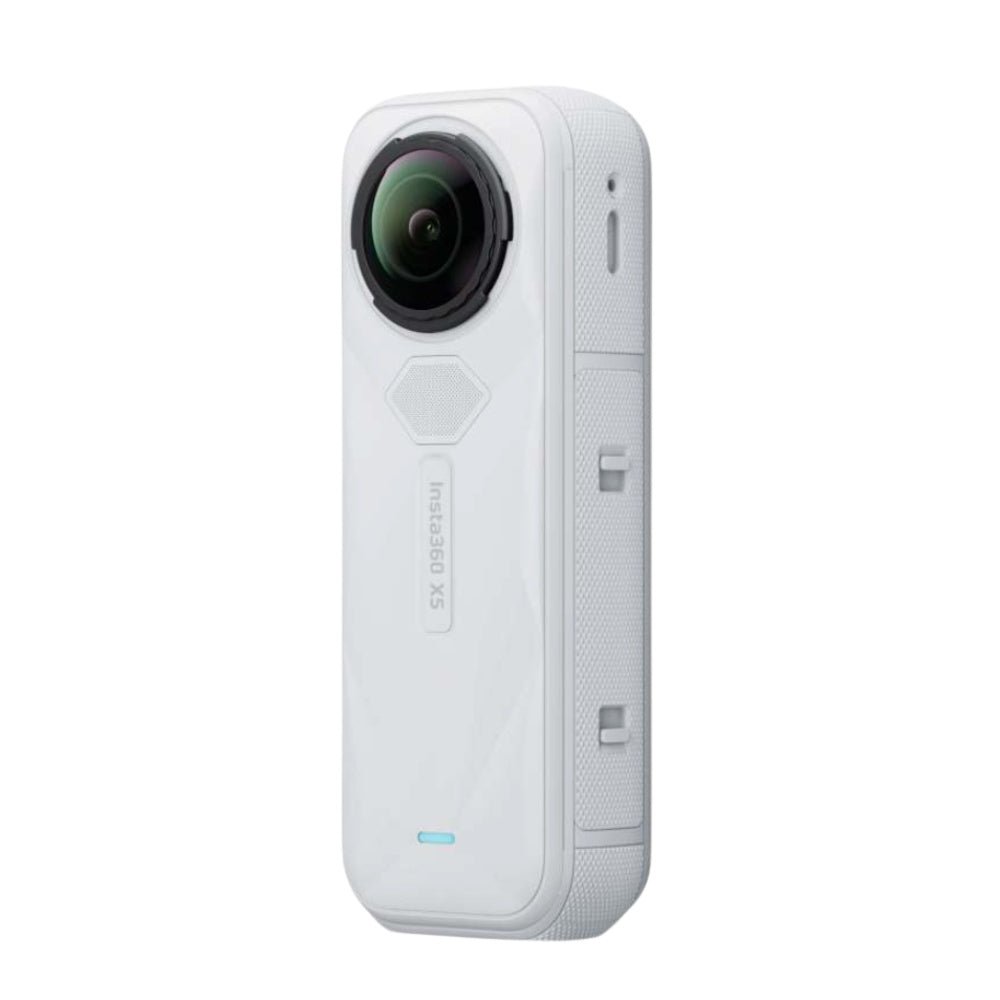 Insta360 - insta360 X5 8K 360 Action Camera - Satin White Limited Edition - Cle Market