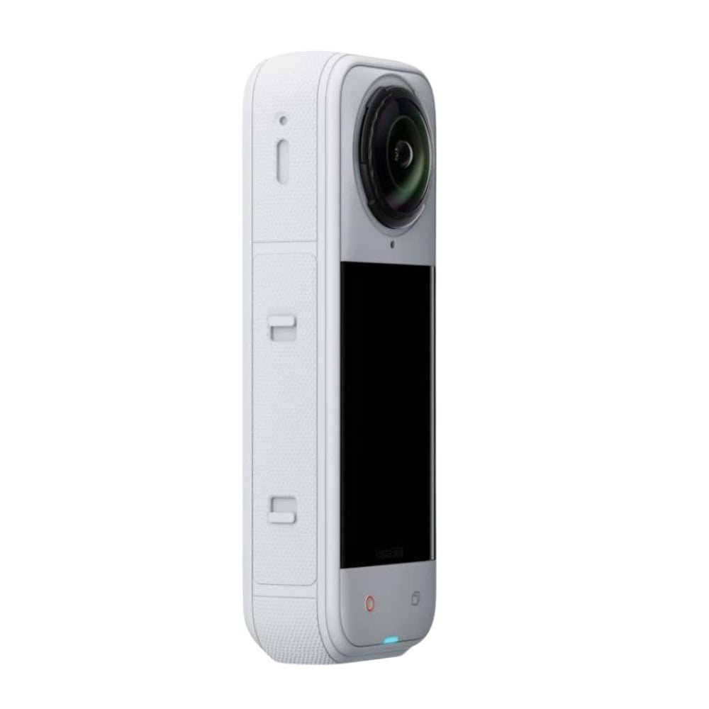 Insta360 - insta360 X5 8K 360 Action Camera - Satin White Limited Edition - Cle Market