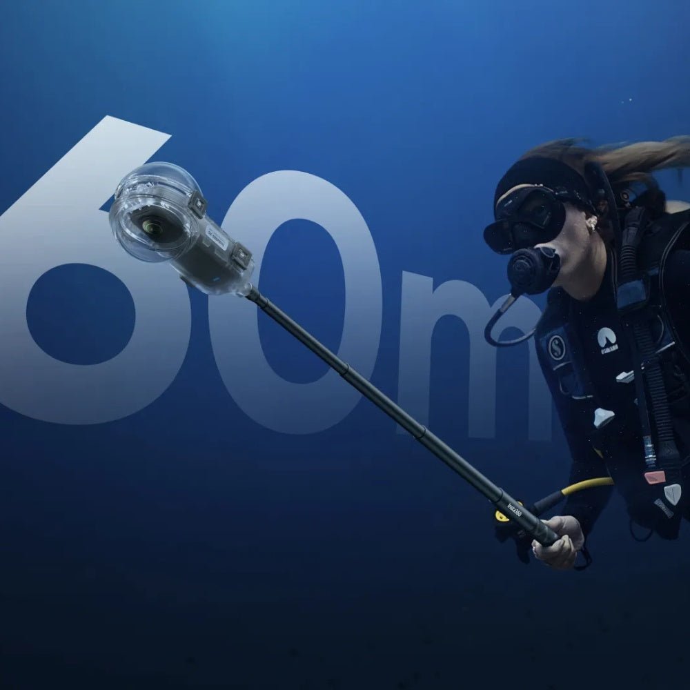 Insta360 - insta360 X5 Invisible Dive Case - Cle Market