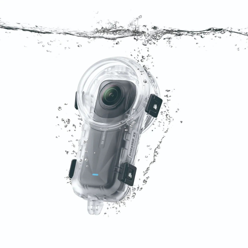 Insta360 - insta360 X5 Invisible Dive Case - Cle Market