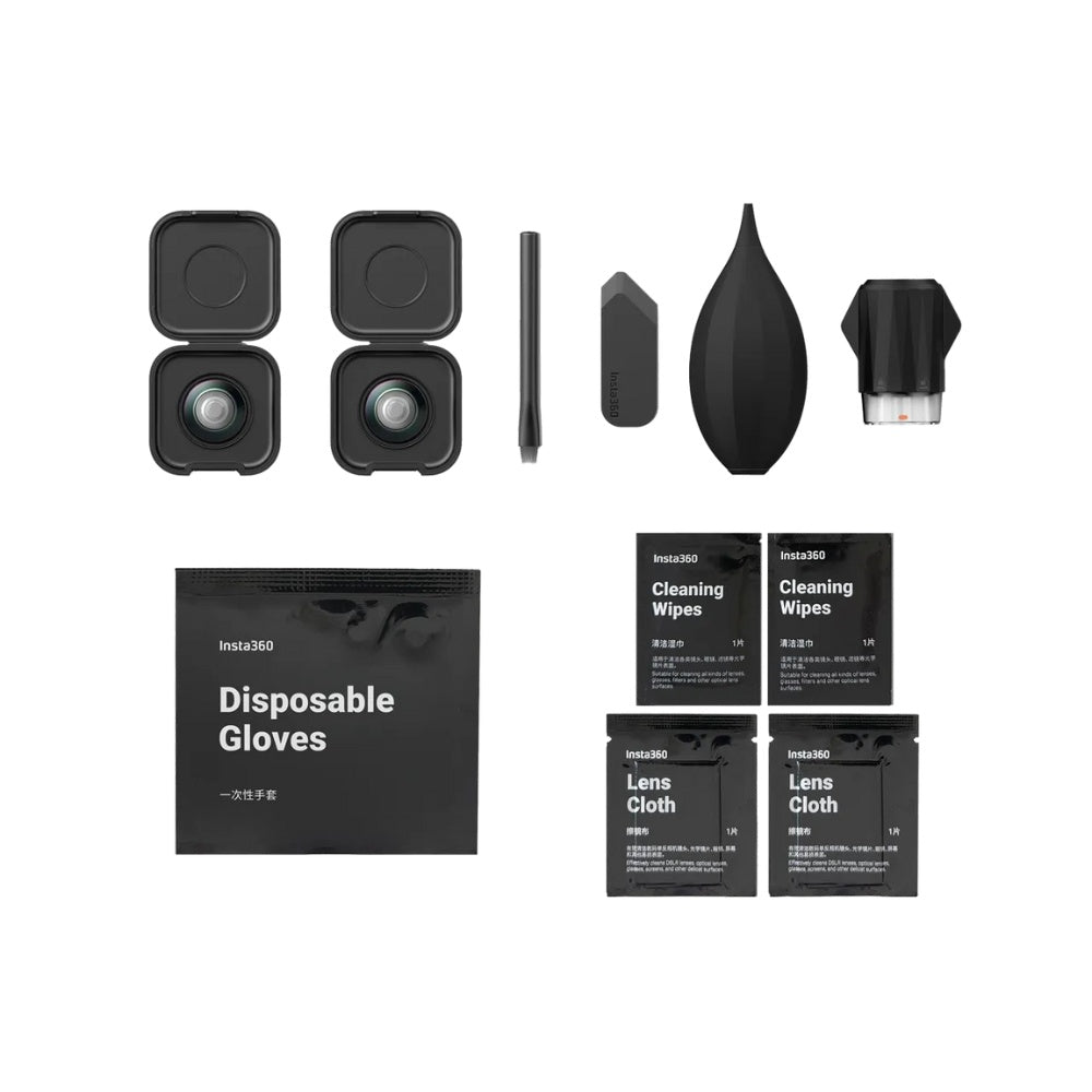 Insta360 - insta360 X5 Replacement Lens Kit (Double Lens) - Cle Market