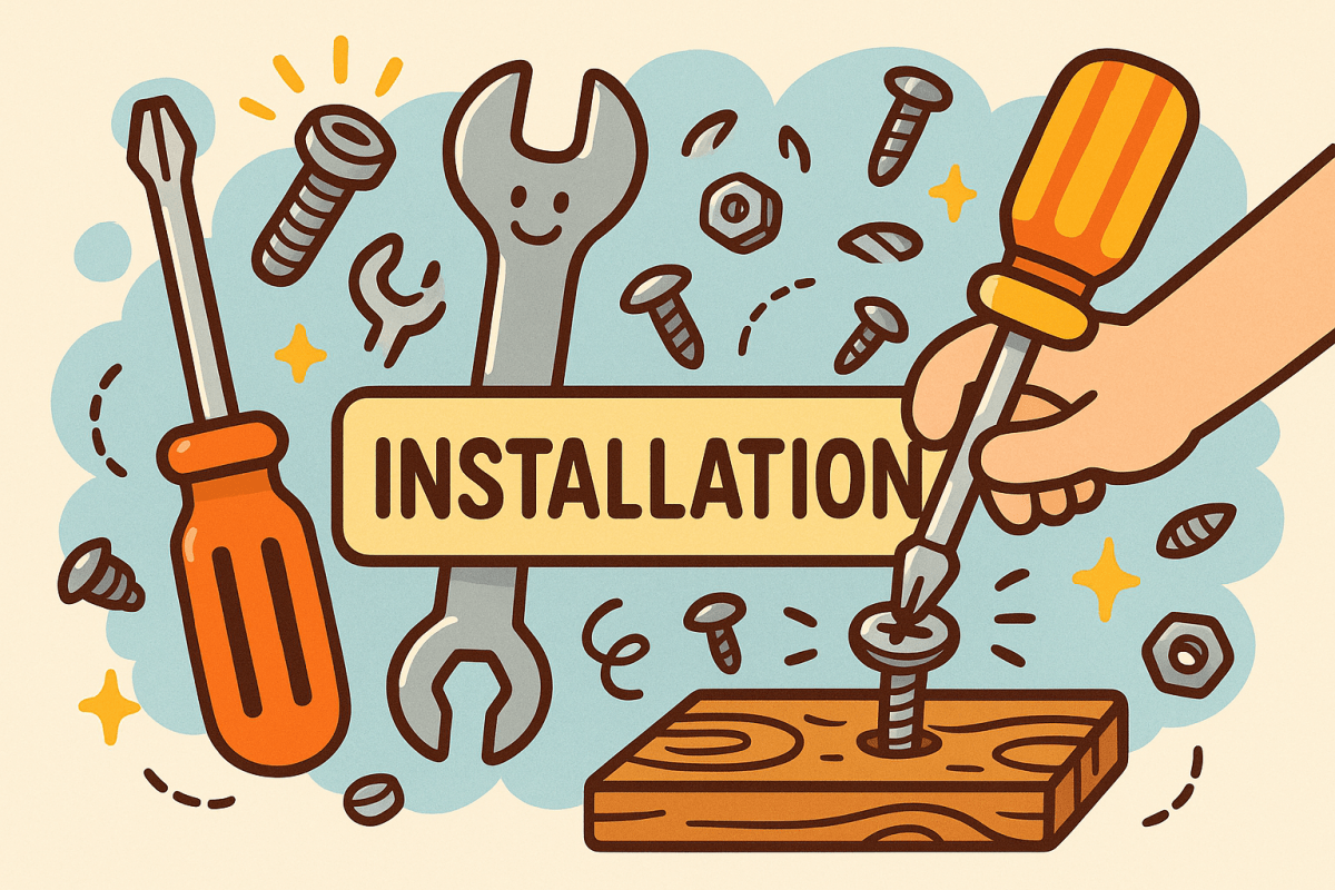 Cle Market - Installation Service - Cle Market