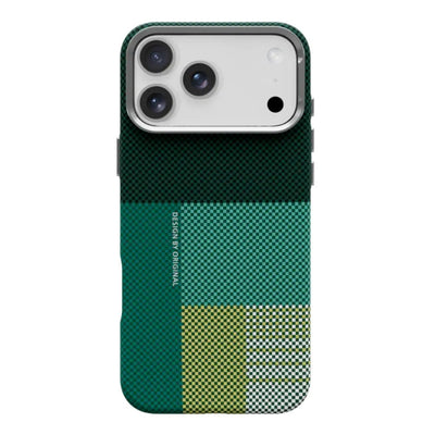 iPefet - iPhone 17 Pro Max Dual - Tone Grid Protective Case - Cle Market