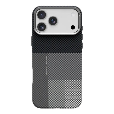 iPefet - iPhone 17 Pro Max Dual - Tone Grid Protective Case - Cle Market