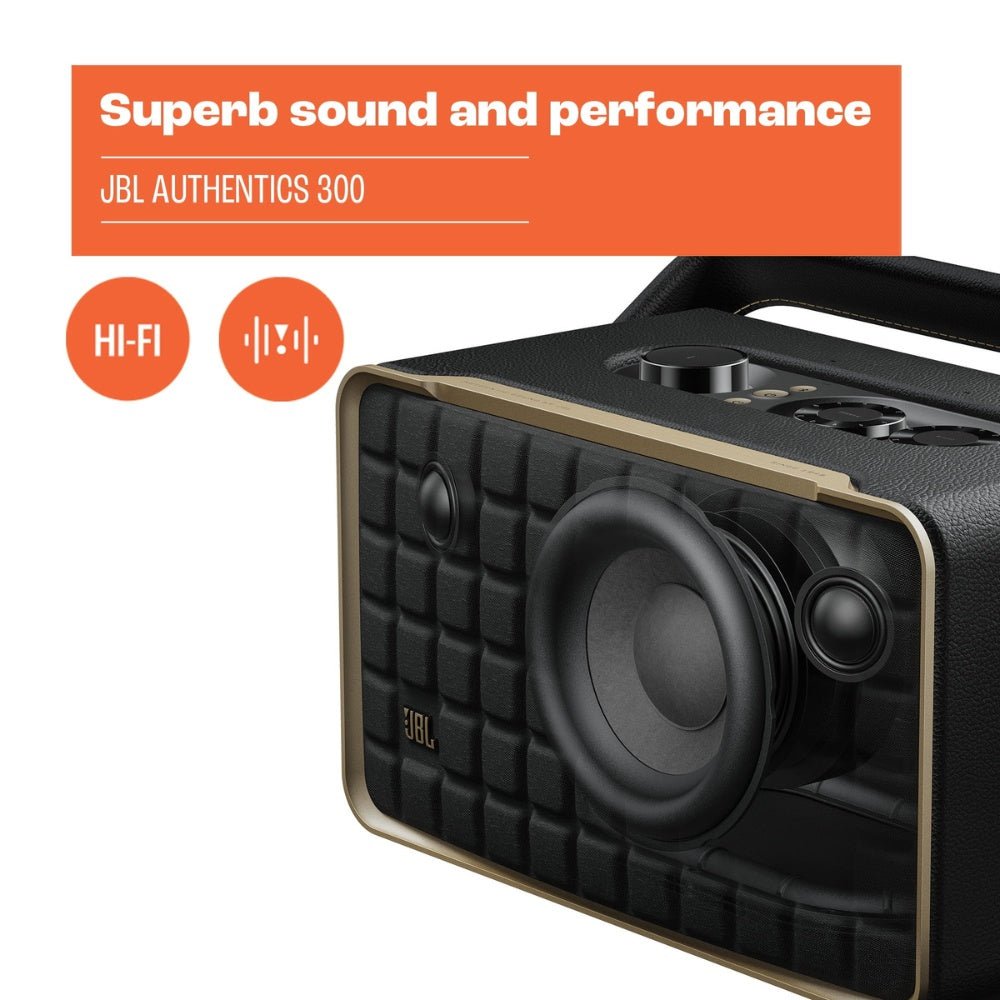 JBL - JBL Authentics 300 - Portable Speaker - Cle Market