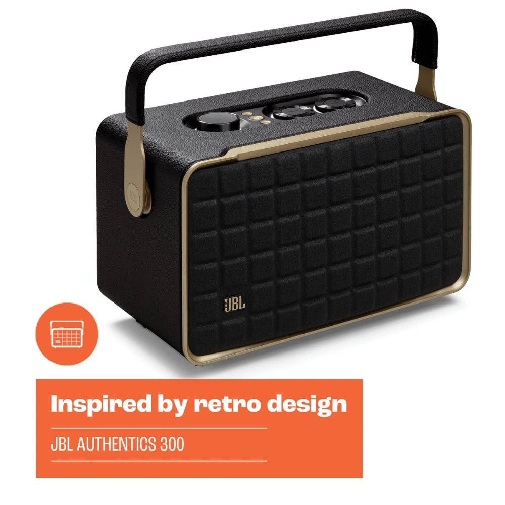JBL - JBL Authentics 300 - Portable Speaker - Cle Market