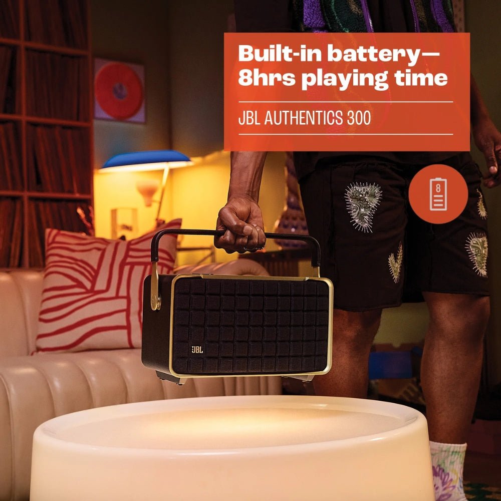 JBL - JBL Authentics 300 - Portable Speaker - Cle Market
