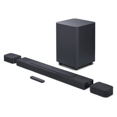 JBL - JBL Bar 1000 7.1.4 Channel Soundbar with Detachable Speakers - Cle Market