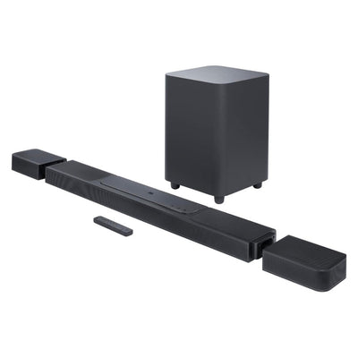 JBL - JBL Bar 1300 11.1.4 Channel Soundbar with Detachable Surround Speakers - Cle Market