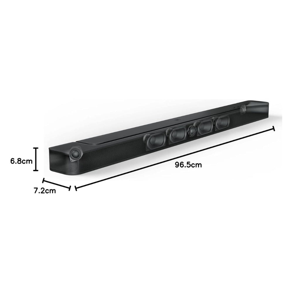 JBL - JBL Bar 500 5.1 Channel Soundbar with Wireless Subwoofer - Cle Market