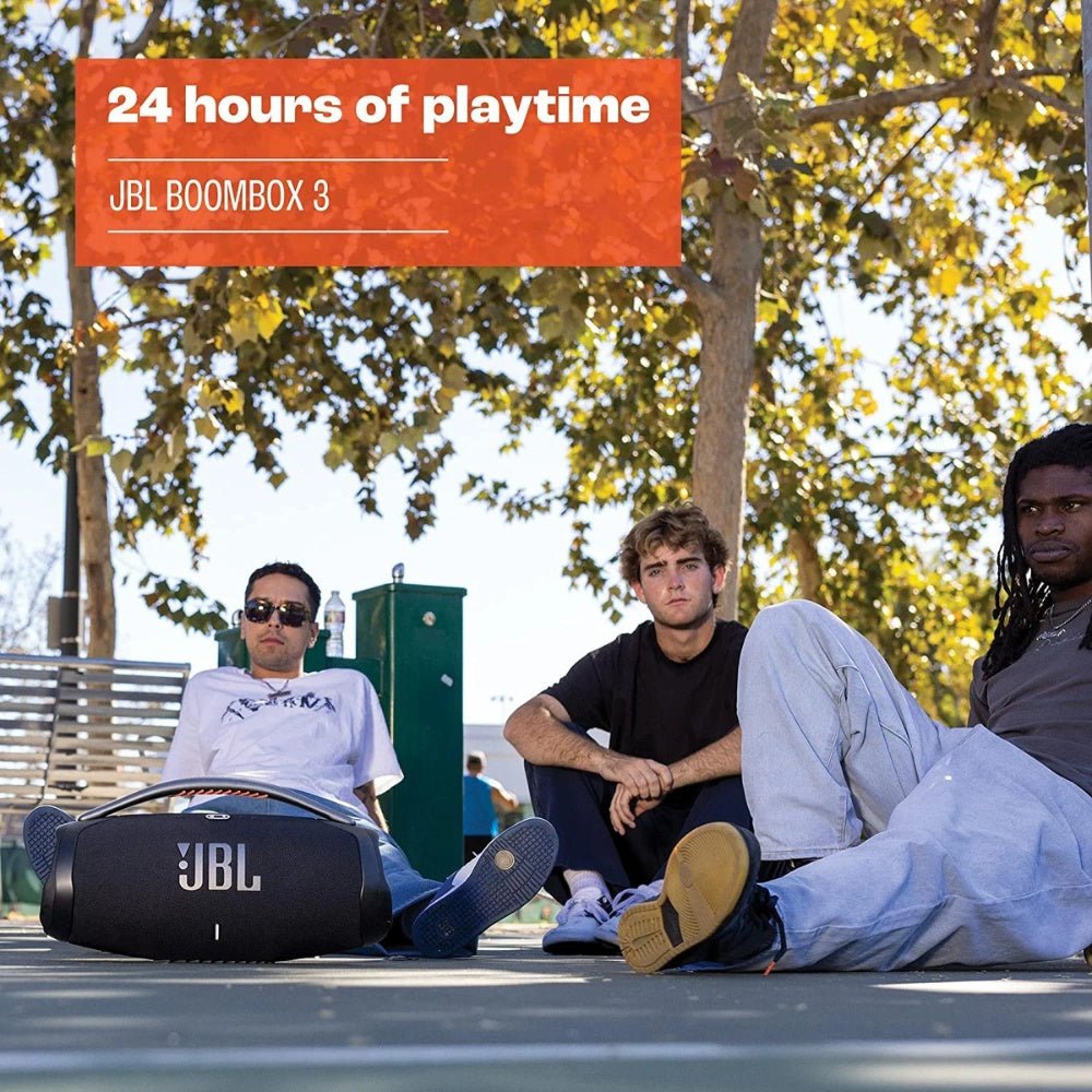 JBL - JBL Boombox 3 - Portable Bluetooth Speaker - Cle Market