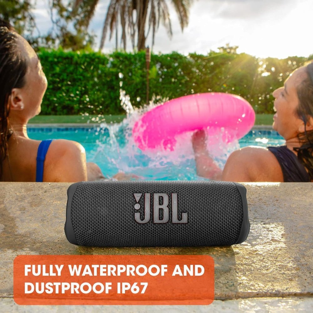 JBL - JBL Flip 6 Portable Bluetooth Speaker - Cle Market