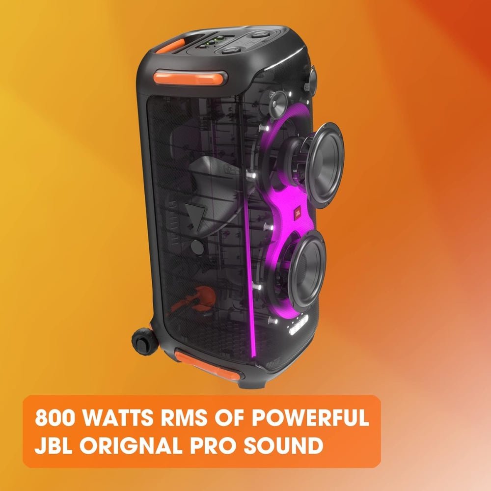 JBL - JBL PartyBox 710 - 800W Party Speaker - Cle Market