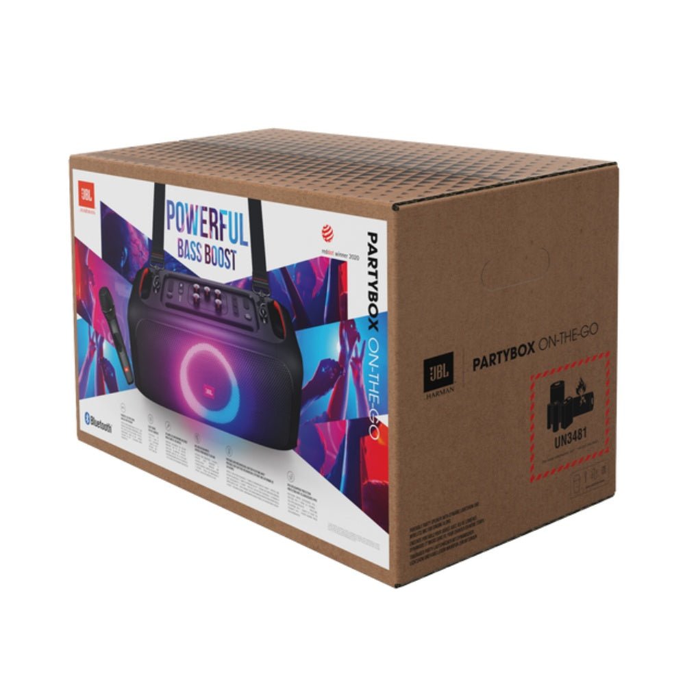 JBL - JBL PartyBox On - The - Go - Cle Market