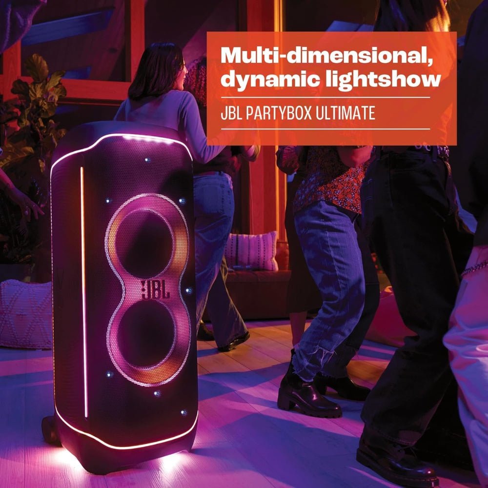 JBL - JBL PartyBox Ultimate - Multi Purpose Party Speaker - Cle Market