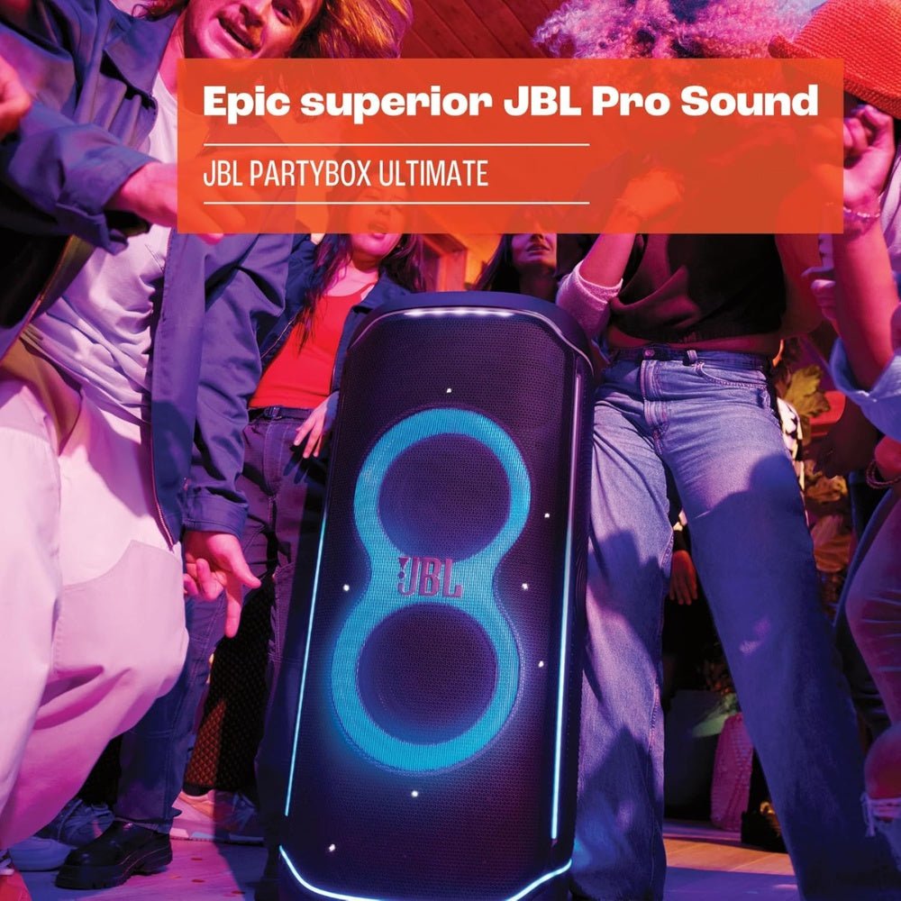 JBL - JBL PartyBox Ultimate - Multi Purpose Party Speaker - Cle Market